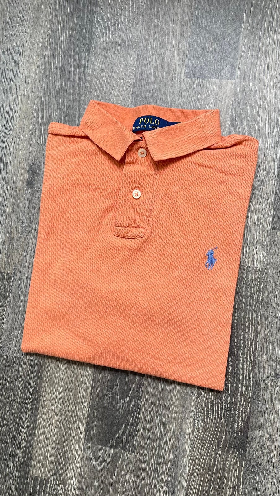 Ralph Lauren Polo maat M, Ophalen of Verzenden, Zo goed als nieuw, Maat 48/50 (M), Oranje