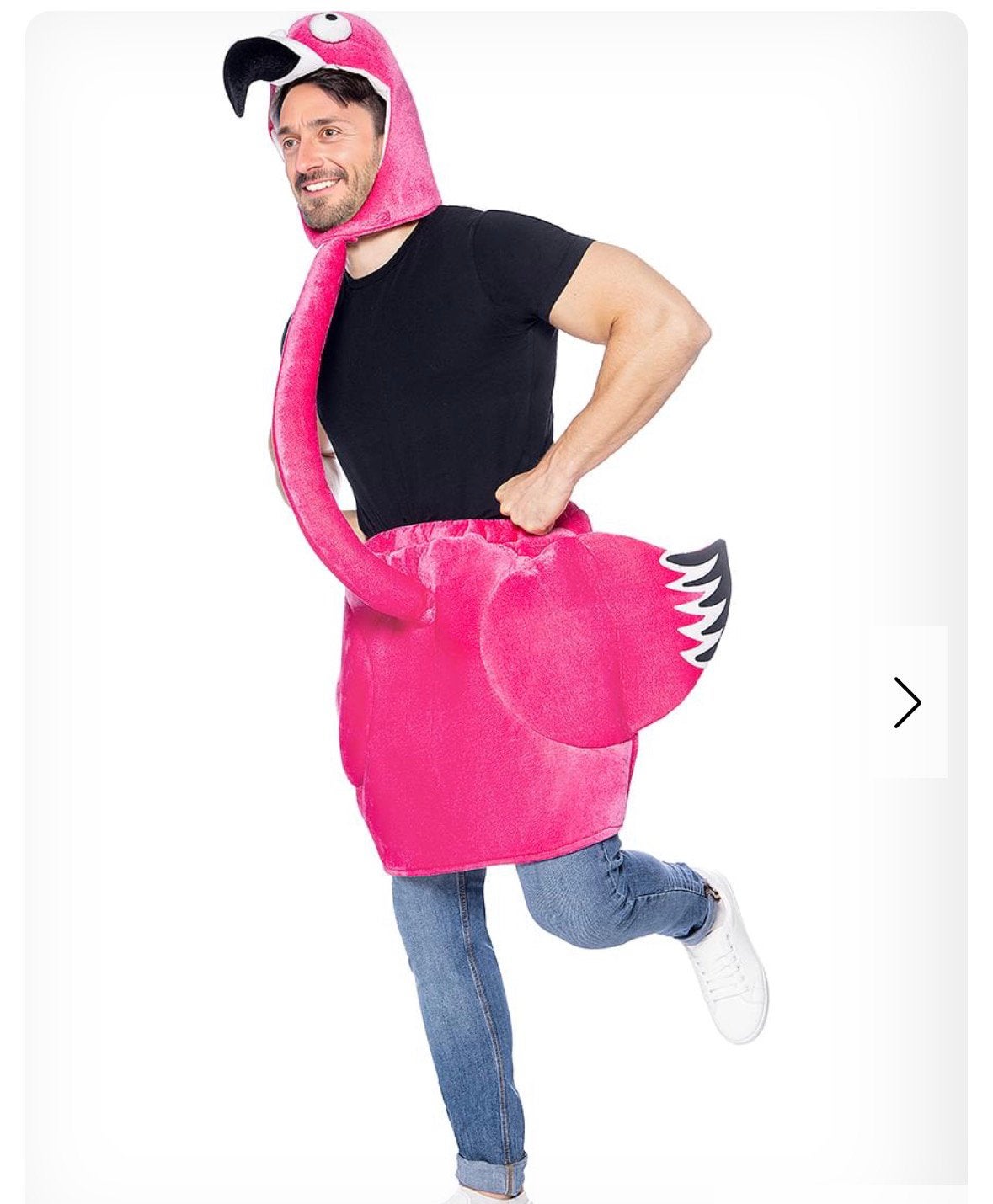 Flamingo pak, Ophalen, Zo goed als nieuw, Carnaval