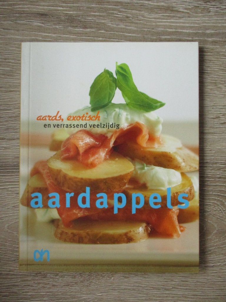 Aardappels aards,exotisch en verassend veelzijdig, Ophalen of Verzenden, Gelezen