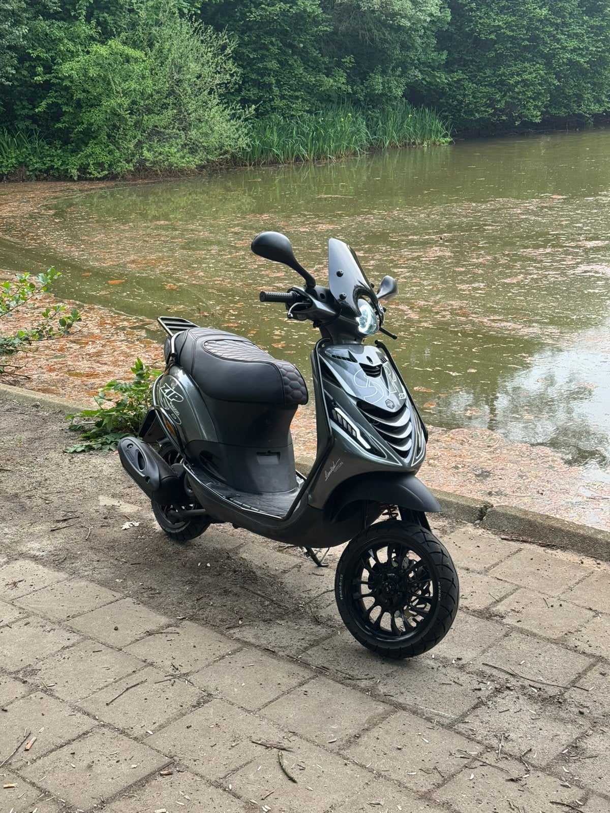Piaggio zip 4 takt, Ophalen, Maximaal 45 km/u, Zip, Zo goed als nieuw