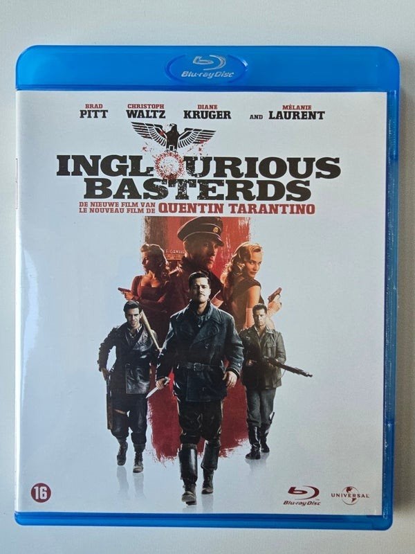 INGLOURIOUS BASTERDS (BLURAY), Carduelis & Media, Verzenden, Syran@live.nl, Tollensstraat 53D 3035NC Rotterdam
