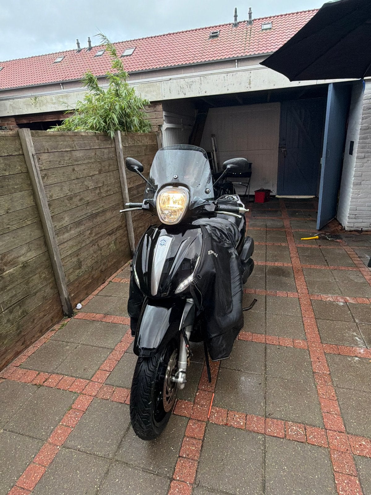 Piaggio Beverly 125 (omgebouwd naar 350) A1 ) tekoop/teruil, Ophalen of Verzenden, Gebruikt, Benzine, Overige modellen