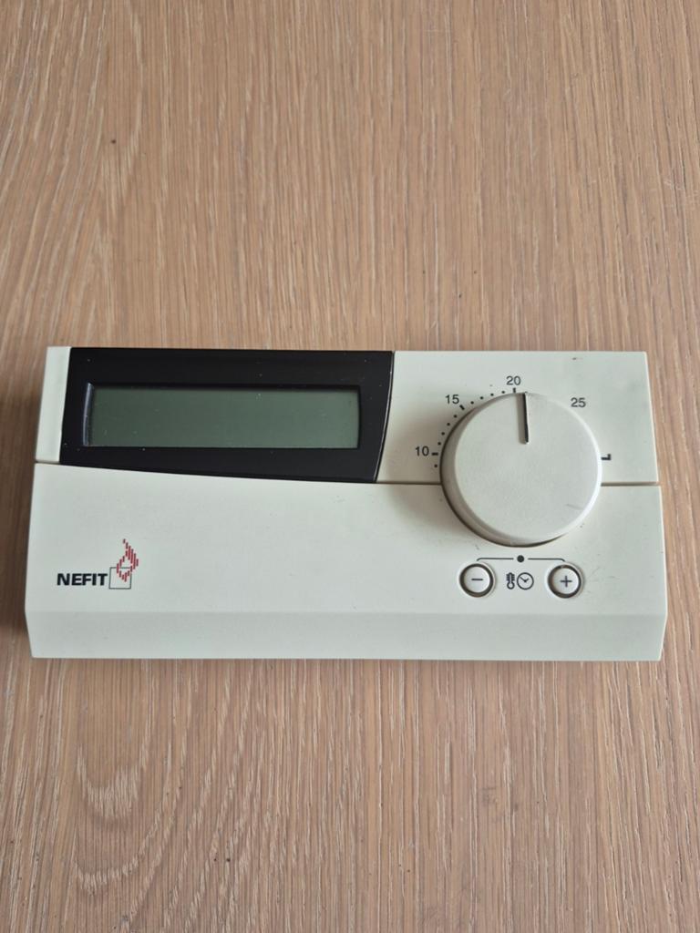 Nefit moduline 30 thermostaat met display, Ophalen of Verzenden, Gebruikt