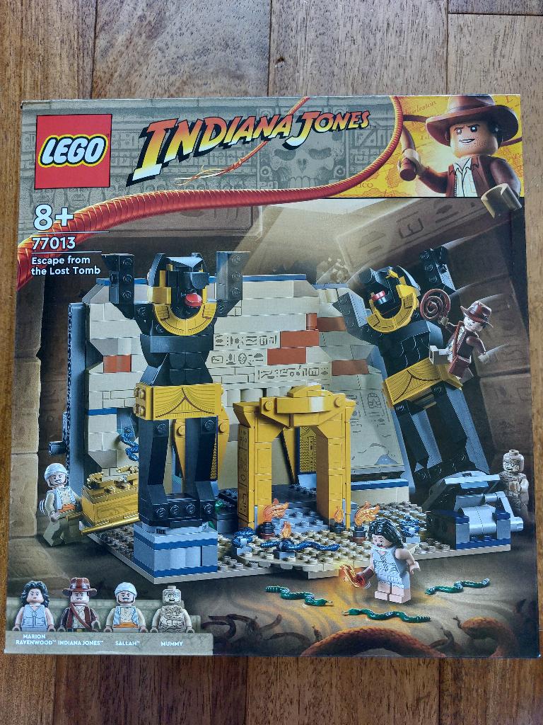 Lego 77013 Ontsnapping uit de verborgen tombe (sealed), Lego, Nieuw, Ophalen of Verzenden, Complete set