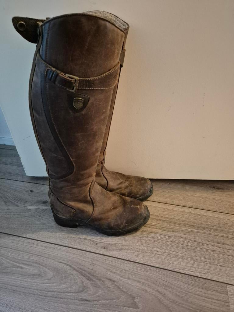 Mountain Horse Snowy River bruin maat 38, Dieren en Toebehoren, Paardrijkleding, Gebruikt, Overige soorten, Ophalen of Verzenden