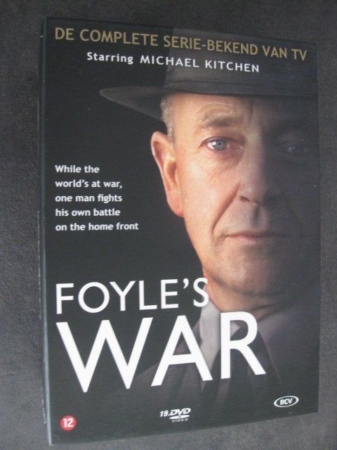 FOYLE'S WAR -BOX met AFLEVERING 1 t/m 19 - in 19 DVD DIGIBOX, Cd's en Dvd's, Vanaf 12 jaar, Ophalen, Zo goed als nieuw, Detective en Krimi