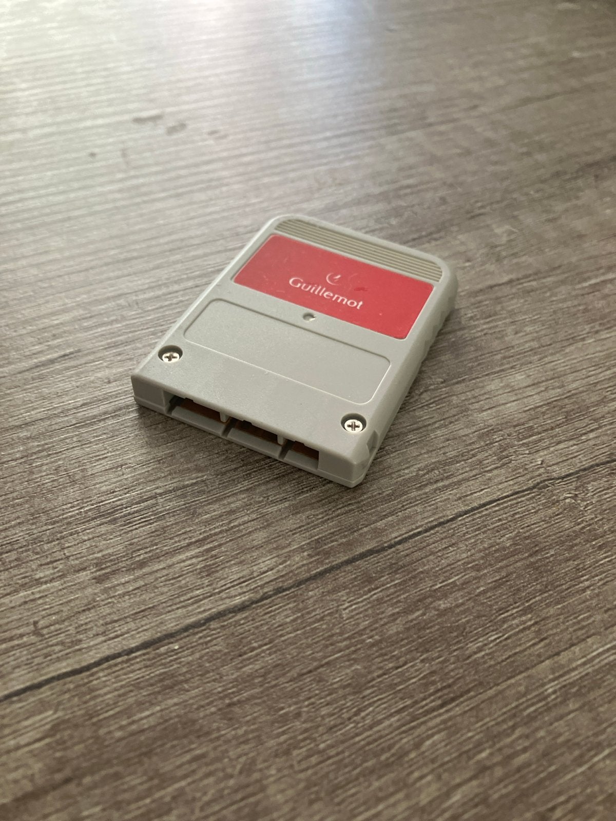 Guillemot Memory Card voor PS1, Ophalen, Gebruikt, Zonder controller