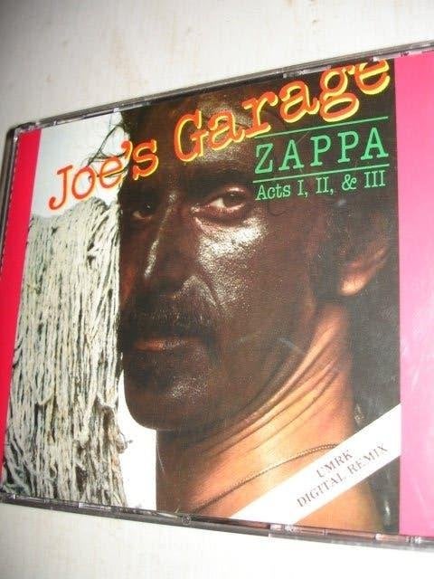 Frank Zappa- Joe's Garage- 2-CD- (NIEUW), Verzenden, Nieuw in verpakking