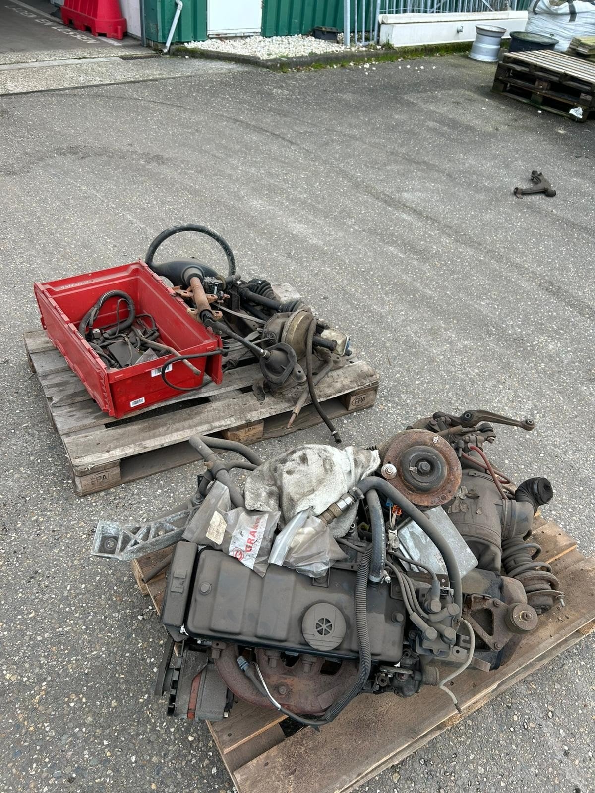 Onderdelen Peugeot 205 1.4 motor tu, Ophalen, Gebruikt, Peugeot