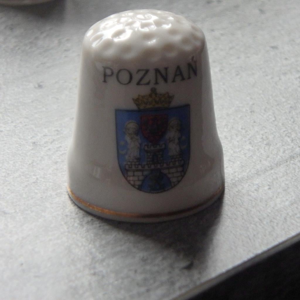vingerhoedjes Portugal, Ophalen of Verzenden, Zo goed als nieuw