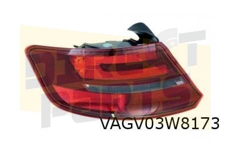Audi A3 (-6/16) achterlicht Links buiten LED Origineel! 8V49