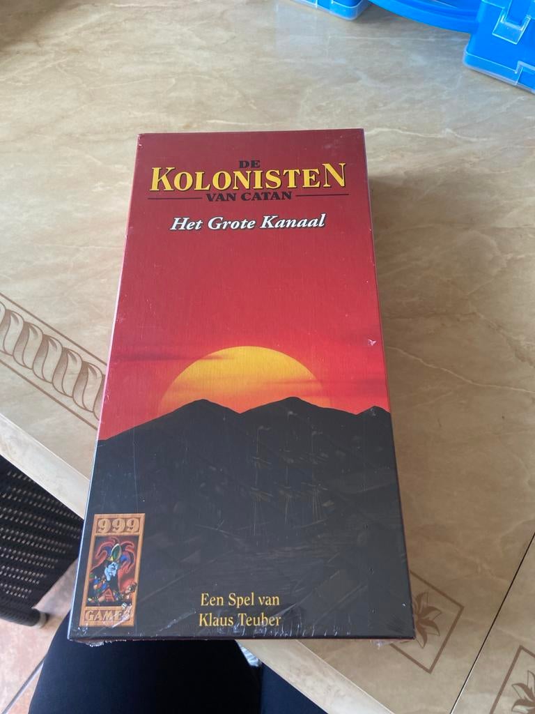 Scenario het grote kanaal kolonisten van catan, Ophalen of Verzenden, Nieuw