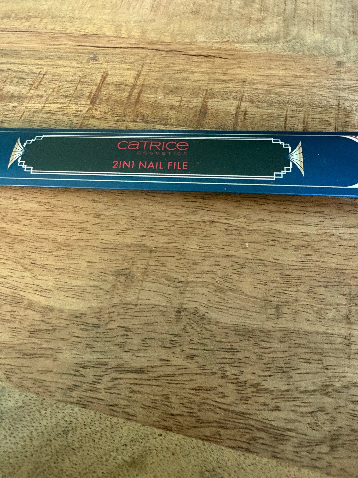 Catrice Cosmetics 2in1 Nail File - Nieuw, Verzenden, Nieuw, Handen en Nagels, Toebehoren