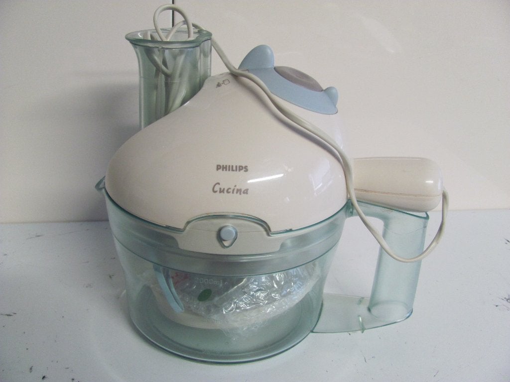 philips cusina ijsmachine compleet, Ophalen of Verzenden, Zo goed als nieuw, Zelfvriezend