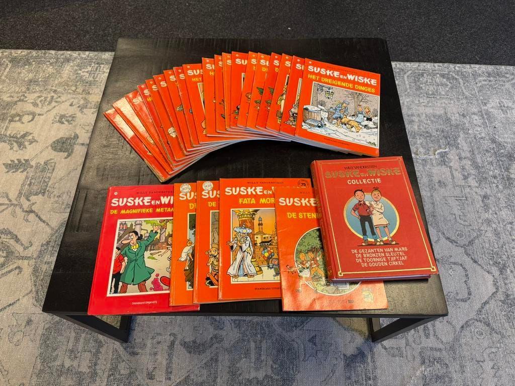 Suske en Wiske 18 Stripboeken Eerste druk Nr:212 Nov. 1987, Boeken, Stripboeken, Willy Vandersteen, Meerdere stripboeken, Ophalen