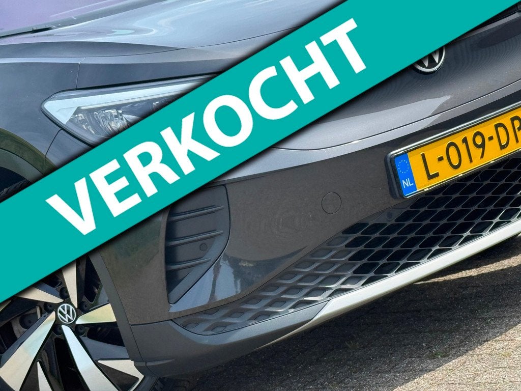 Volkswagen ID.4 First 77 kWh - Mangan Grey -, Auto's, Volkswagen, Automaat, Gebruikt, Automatische klimaatregeling, Origineel Nederlands
