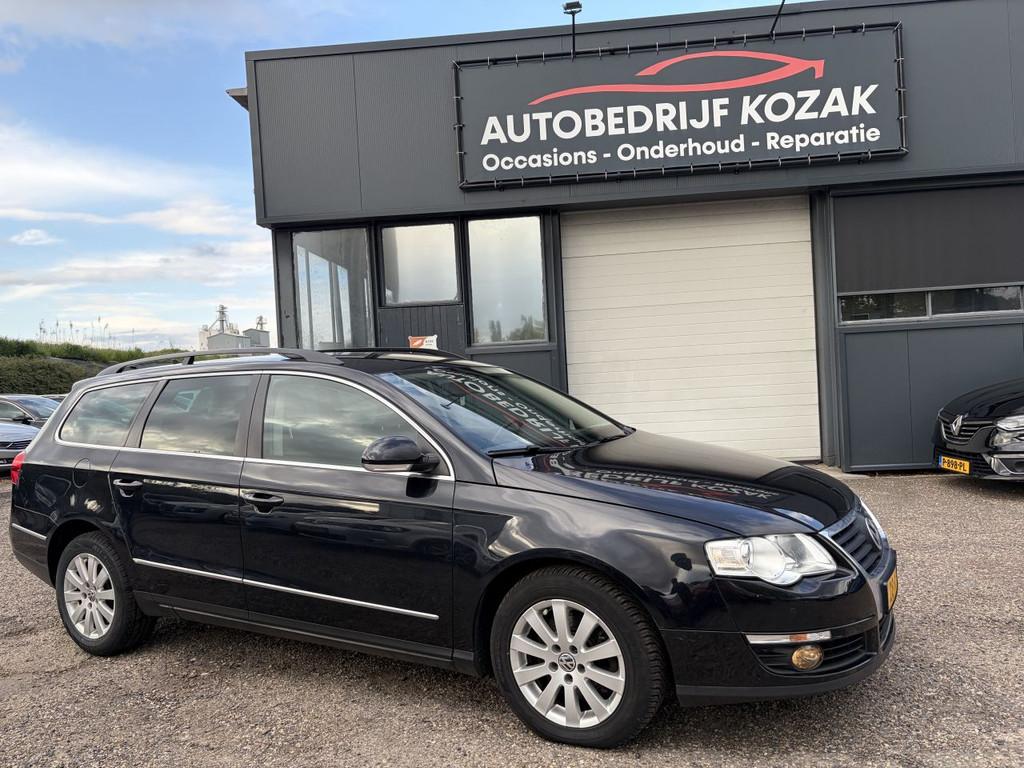 Volkswagen Passat 1.8 TFSI Comfortline AIRCO AUTOMAAT NIEUWE, Automaat, 1441 kg, 160 pk, Zwart