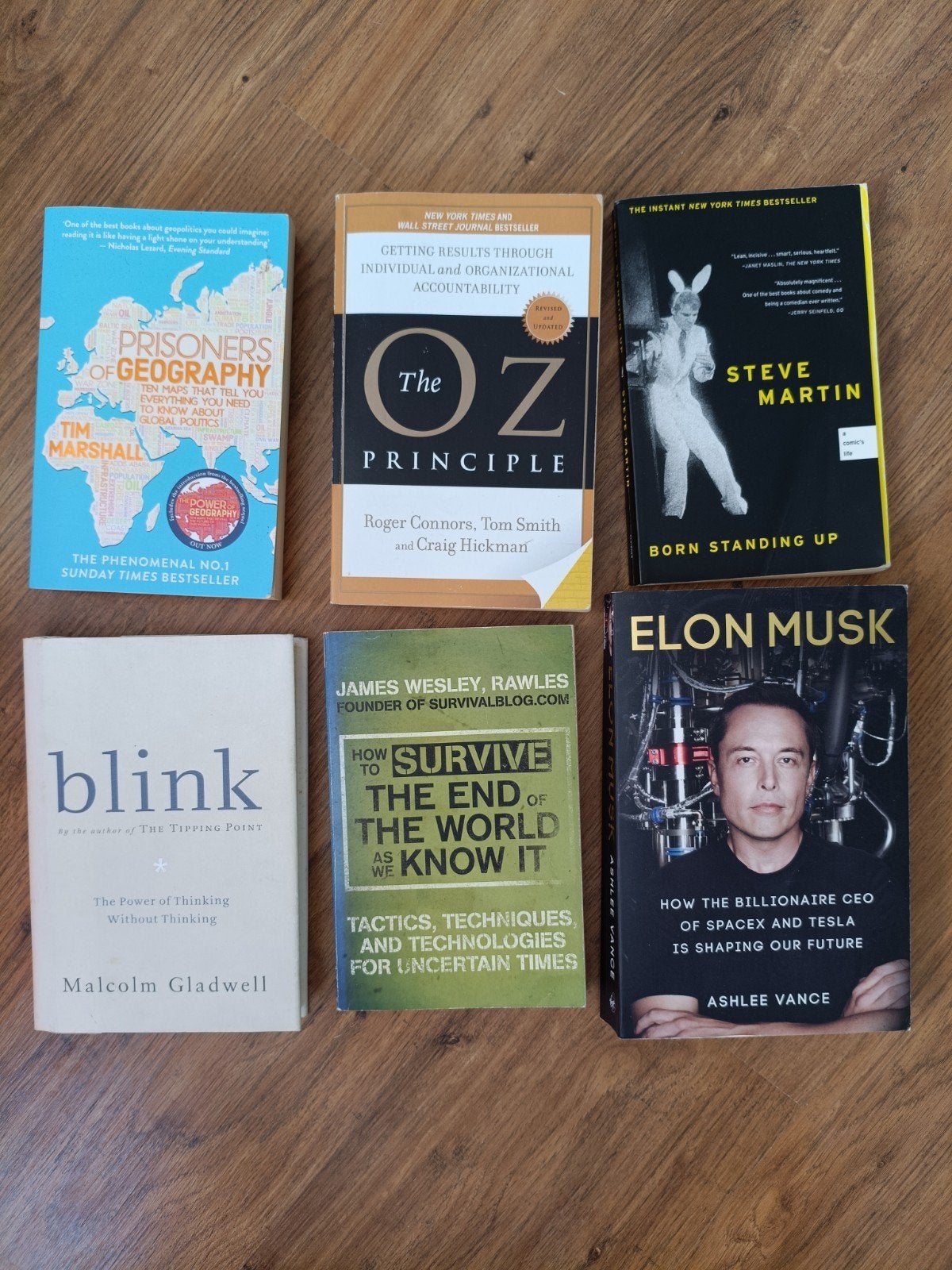 Business books in English, Ophalen of Verzenden, Gelezen