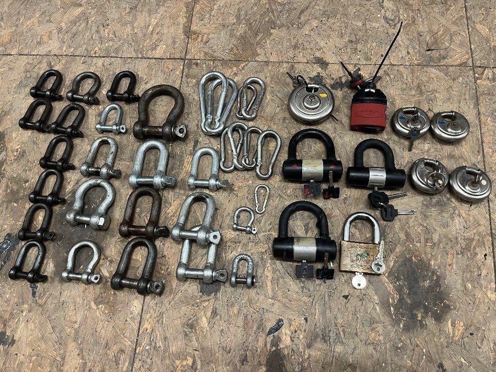 D harp en sloten, Ophalen of Verzenden, Gebruikt, Overige typen