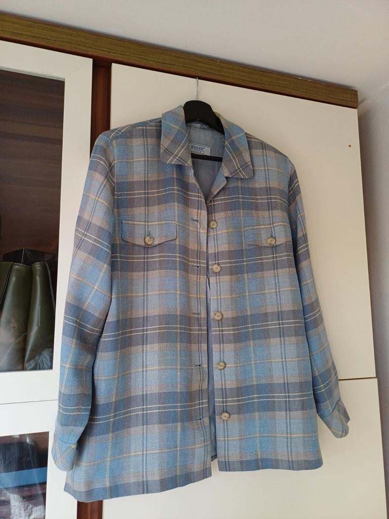 BASLER JEANS Shirt ZGAN, Ophalen of Verzenden, Zo goed als nieuw, Maat 38/40 (M)