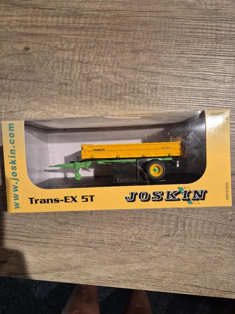 Joskin kipper UH, Ophalen of Verzenden, Nieuw, Tractor of Landbouw, Universal Hobbies