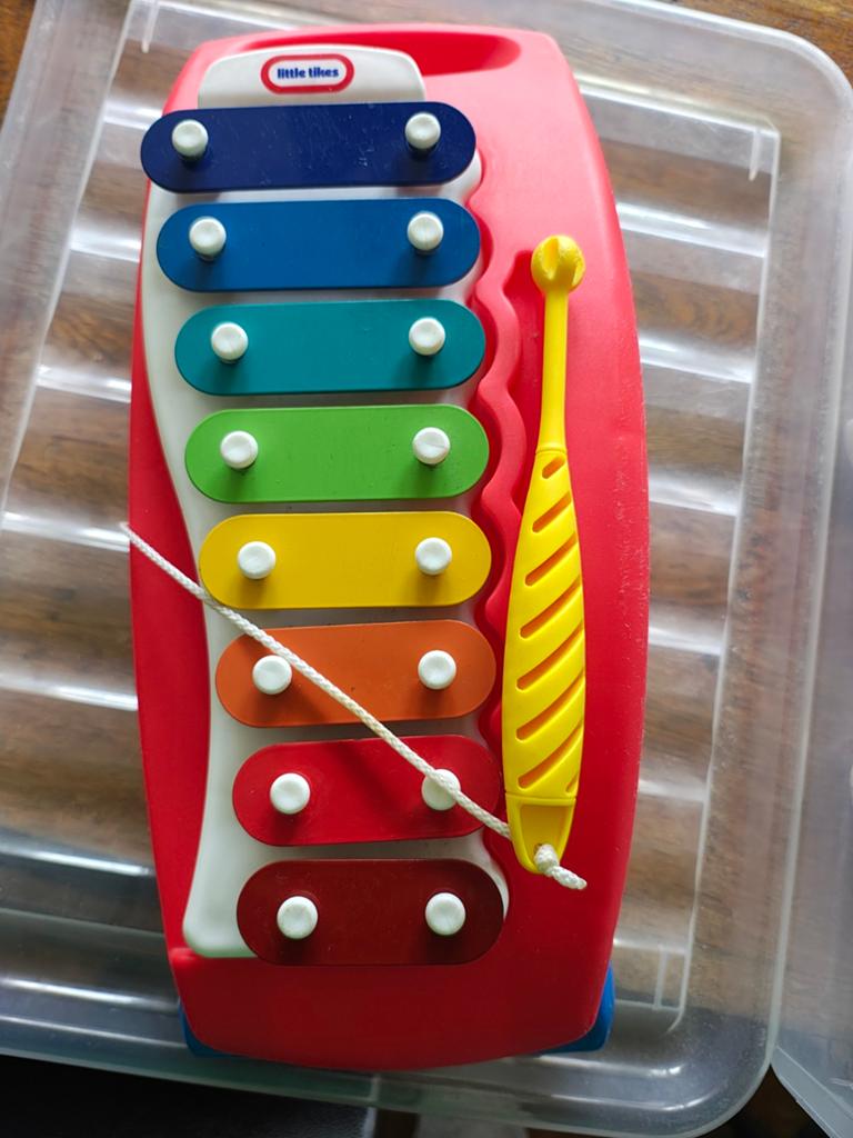Little Tikes Xylofoon - Kleurrijk Muziekspeelgoed, Ophalen of Verzenden, Gebruikt, Overige typen, Met geluid