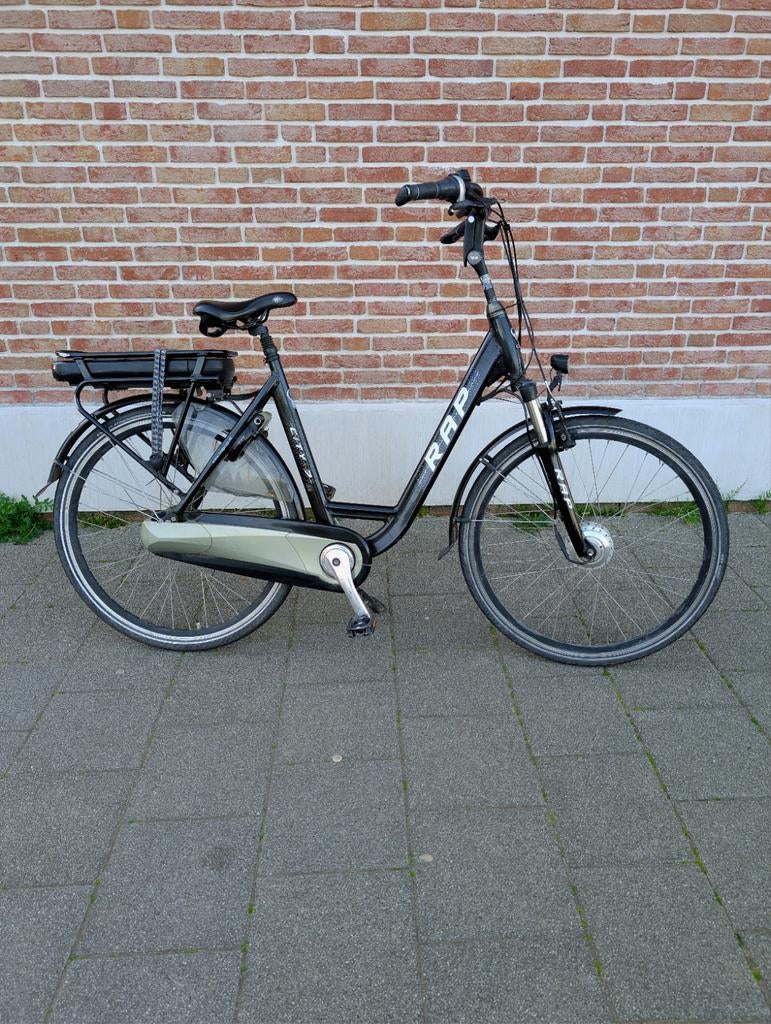 Elektrische fiets RAP city 7 in nette staat, Fietsen en Brommers, Overige merken, Gebruikt, Ophalen of Verzenden, 59 cm of meer