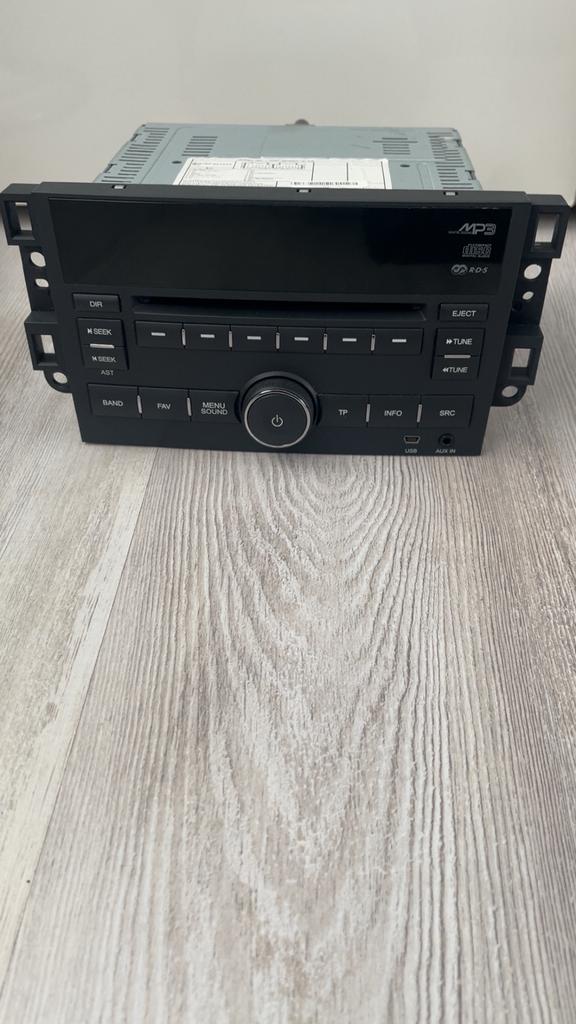 Chevrolet captiva auto radio, Ophalen of Verzenden, Zo goed als nieuw