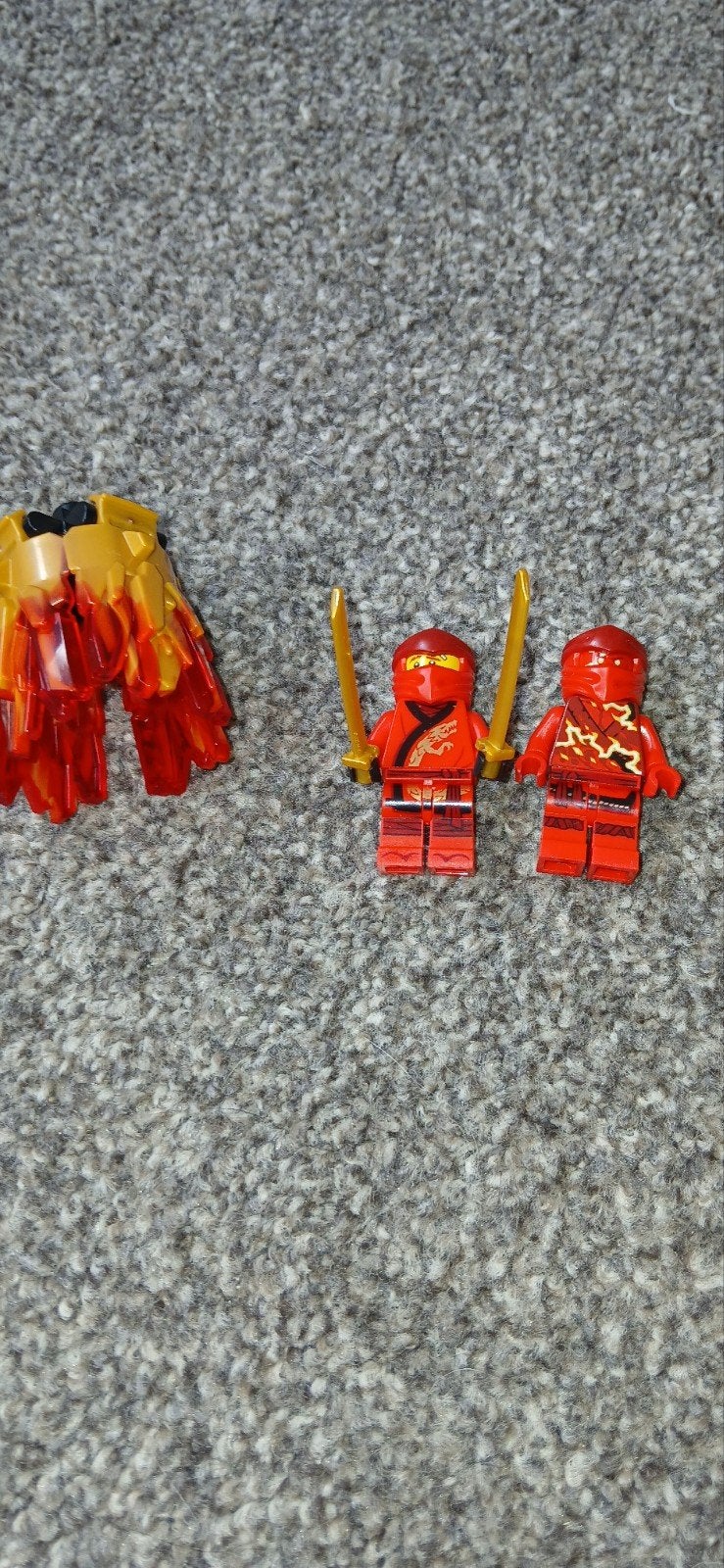 2 lego figuren, Verzamelen, Transformers, G1, Ophalen, Zo goed als nieuw