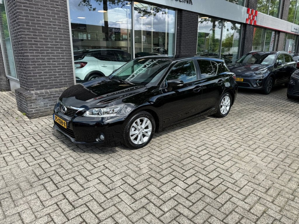 Lexus CT 200h Business Line (bj 2012, automaat), Auto's, Lexus, Euro 5, Gebruikt, Zwart, 4 cilinders