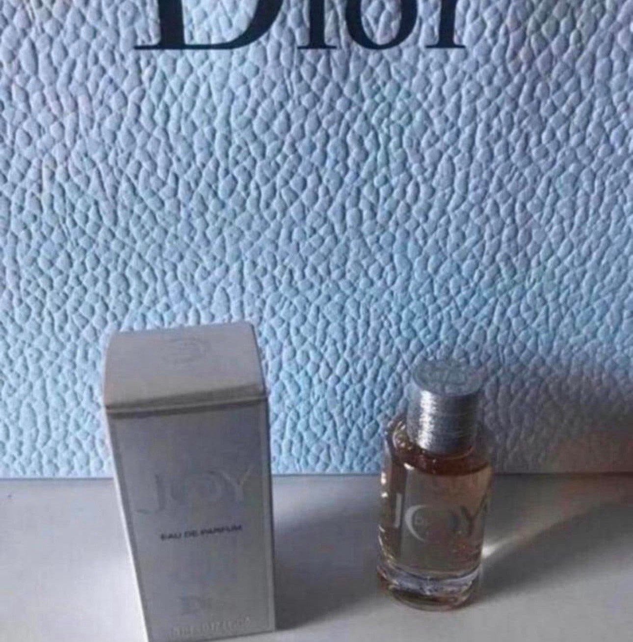 Parfum miniatuur Joy Christian Dior 5 ml eau de parfum, Verzamelen, Verzenden, Nieuw, Miniatuur, Gevuld