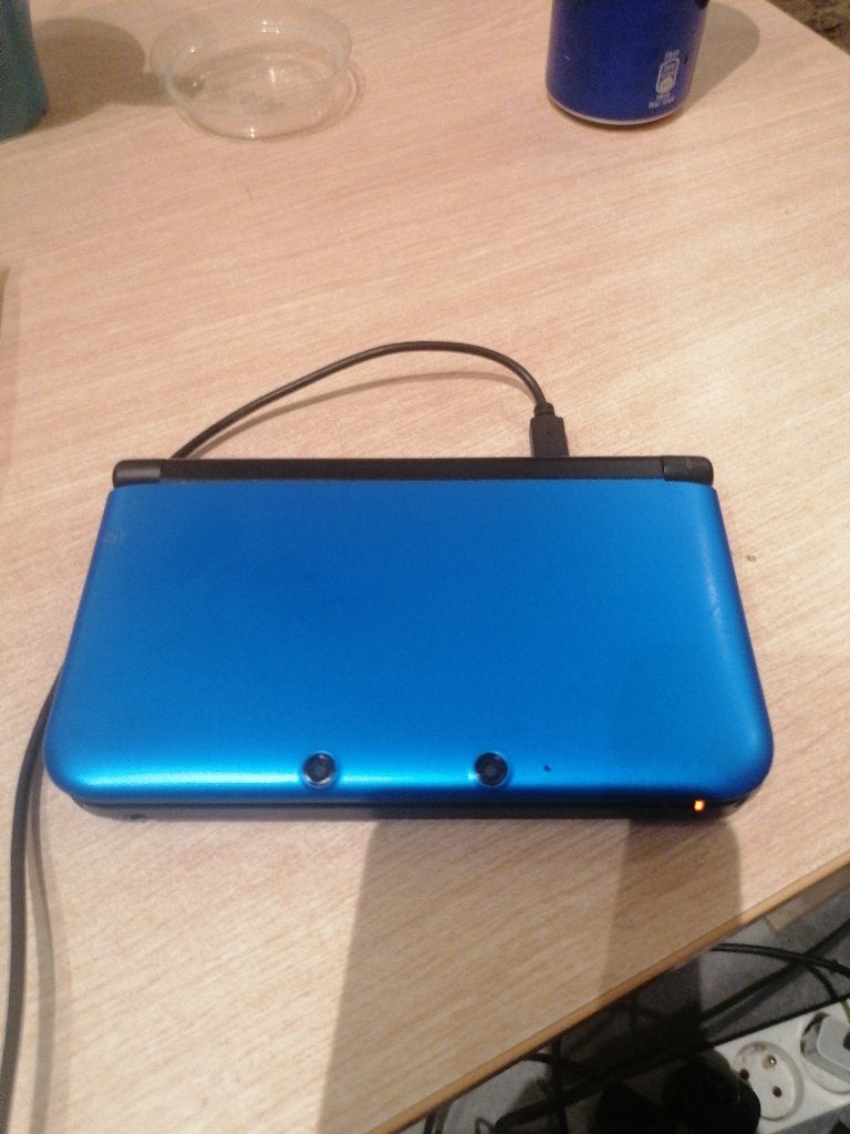 Nintendo 3DS XL, Spelcomputers en Games, Met games, Blauw, Ophalen of Verzenden, 3DS