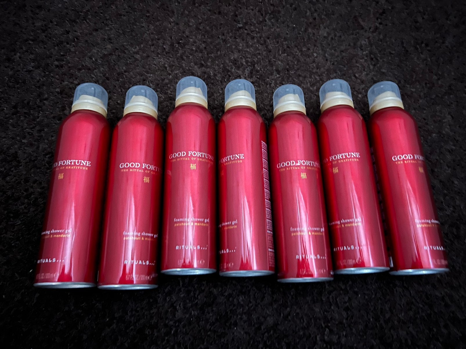 Rituals Good Fortune Shower Foam, Ophalen of Verzenden, Nieuw, Bad & Douche