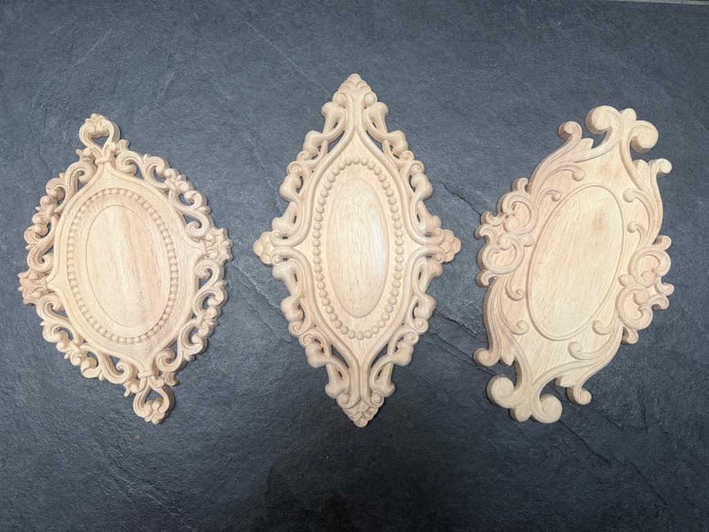 Brocant houtsnijwerk ornament applique console, Verburgt Vintage, Nieuw, Ophalen of Verzenden, https://verburgtvintage.nl/#contact