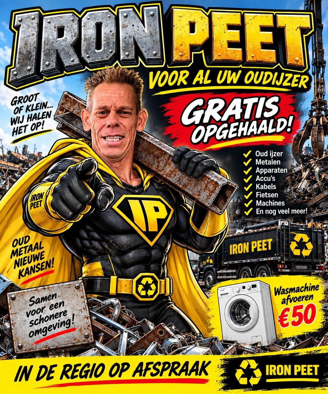 Oudijzer? ik  haal het graag bij u op 😃