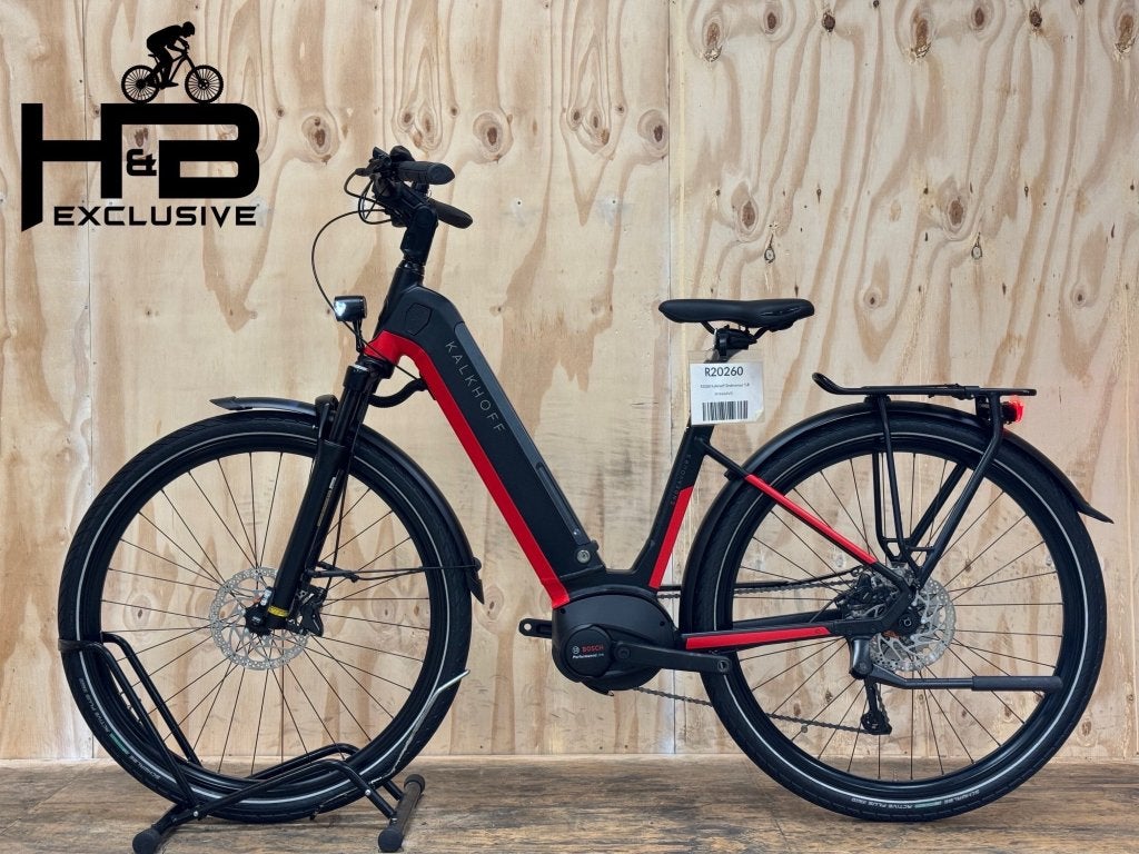 Kalkhoff Endeavour 5.B Move E-Bike Shimano Deore, Fietsen en Brommers, Elektrische fietsen, Niet ingevuld, Ophalen of Verzenden