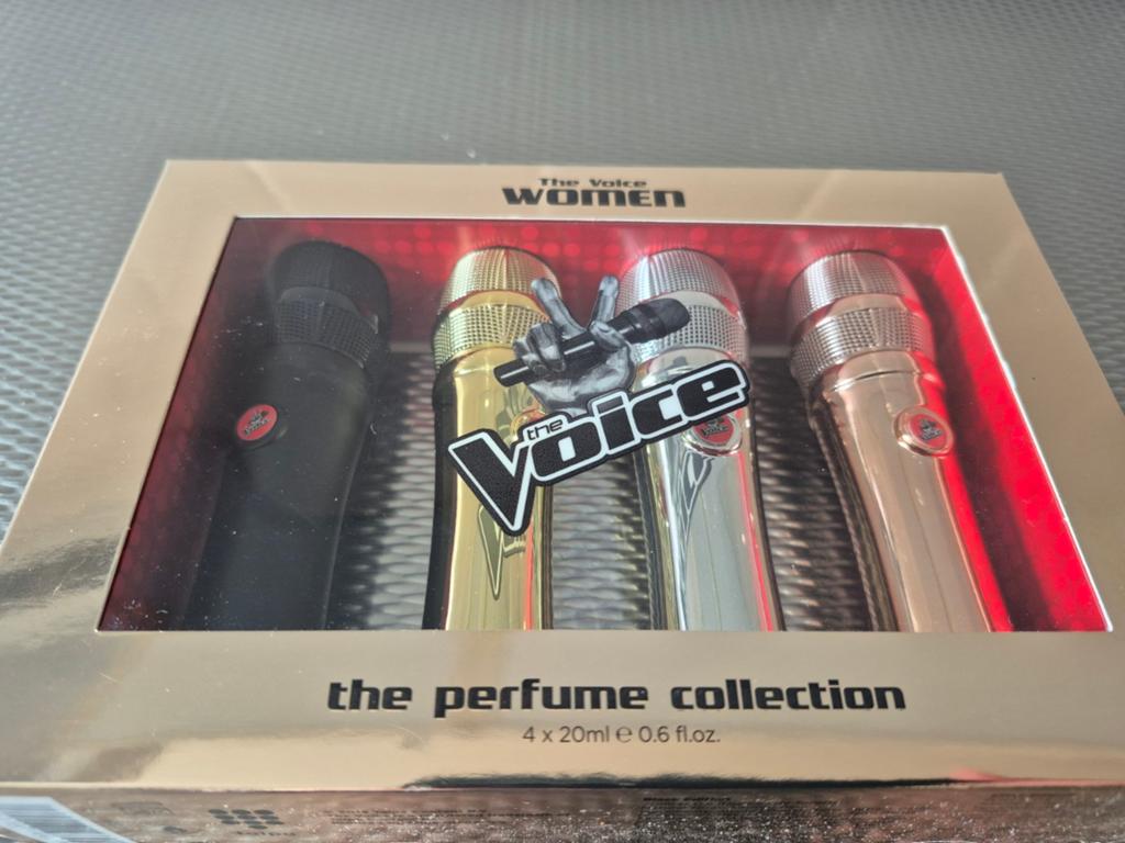 DAMES PARFUM DE VOICE OF HOLLAND NIEUW, Ophalen, Nieuw