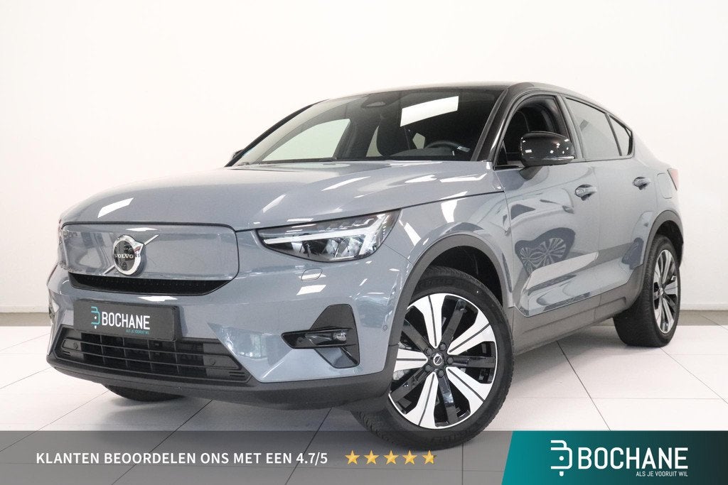 Volvo C40 Recharge Twin Intro Edition 78 kWh | Panoramadak |, Auto's, Volvo, Huisgarantie, Met garantie (alle), Automatische klimaatregeling