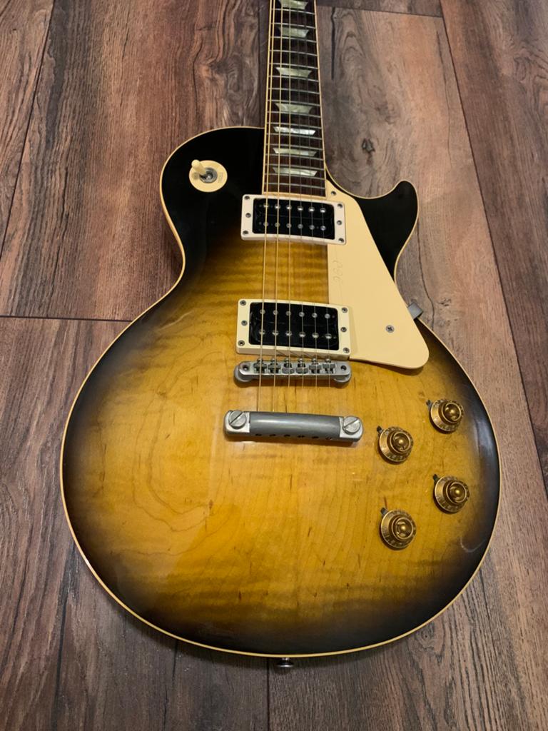 1992 Gibson Les Paul Classic USA - 1960 reissue, Ophalen, Zo goed als nieuw, Solid body, Gibson