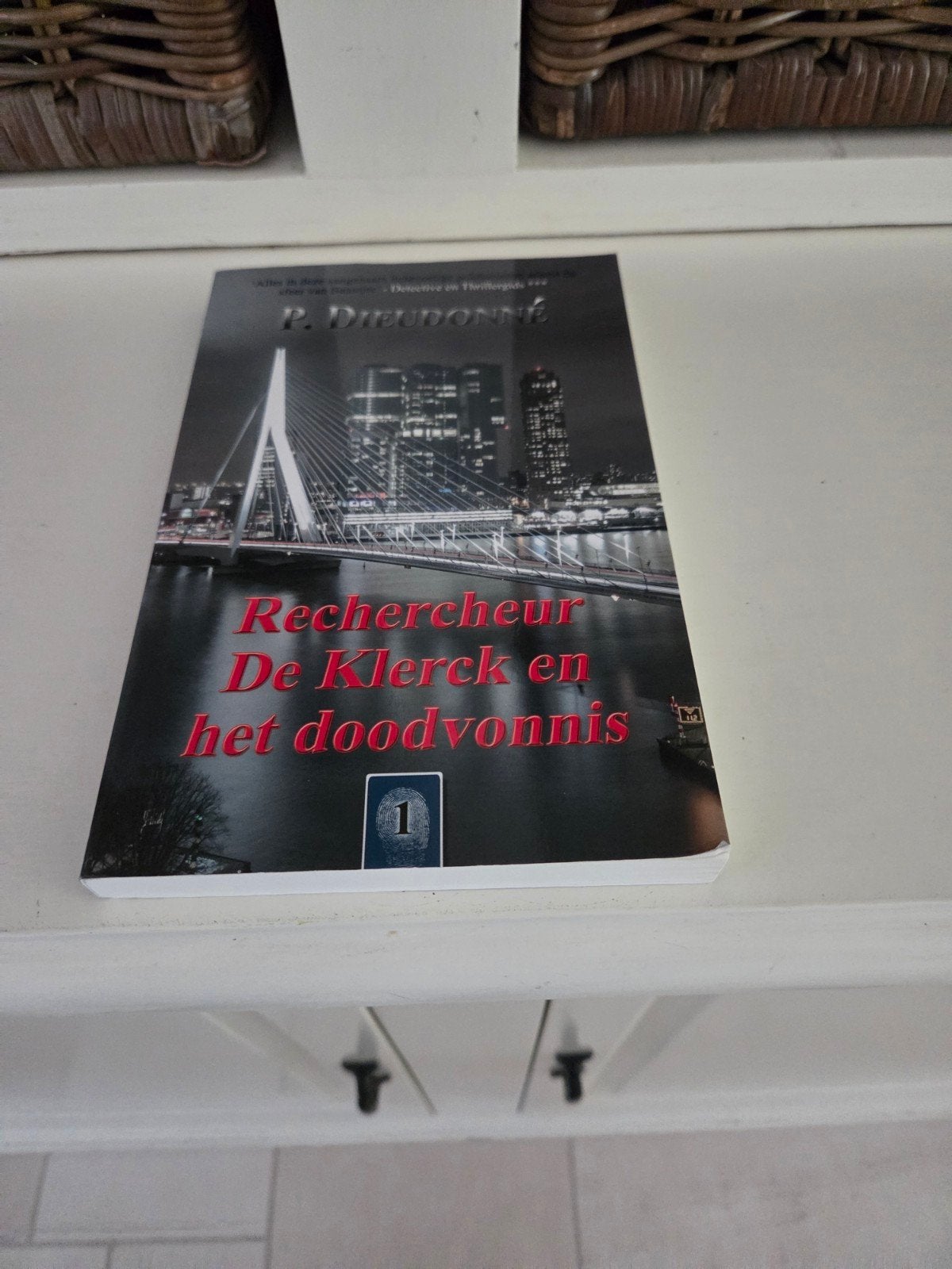 P. Dieudonné - Rechercheur De Klerck en het doodvonnis, Boeken, Ophalen of Verzenden, Gelezen, P. Dieudonné