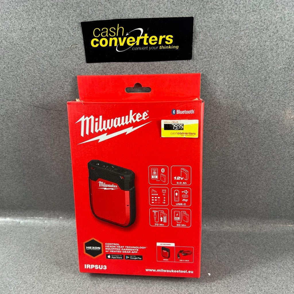 Milwaukee IRPSU3-0 Verwarmde Gear Power Source USB-C Cord, Ophalen of Verzenden, Gebruikt