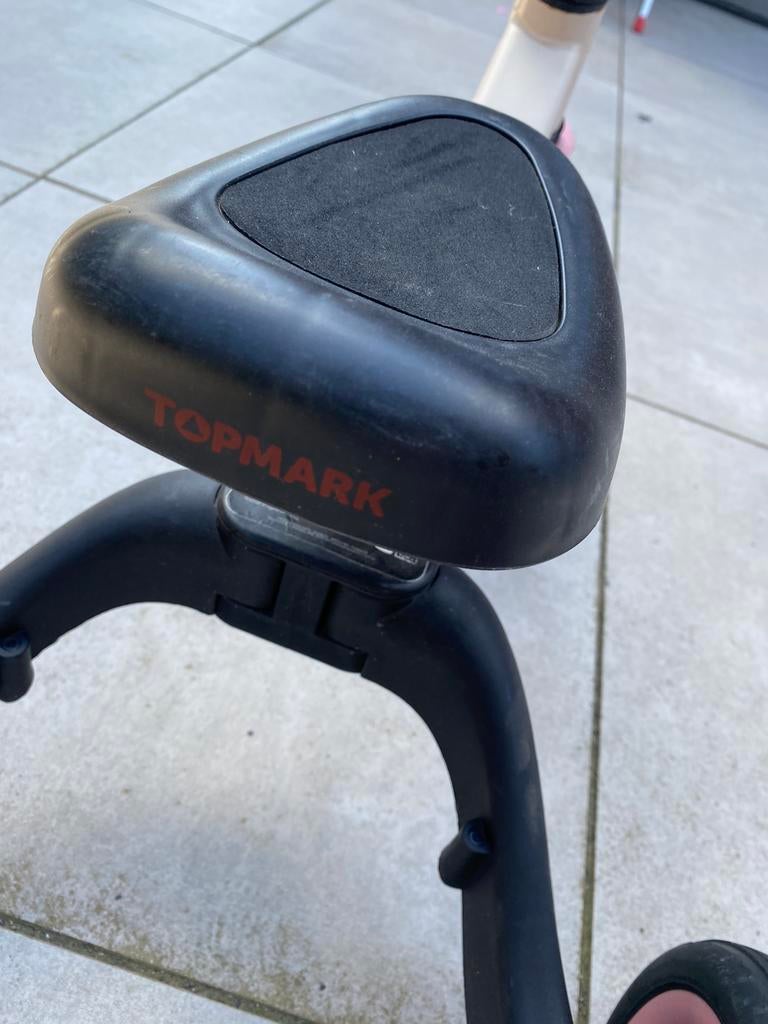 Topmark merk kind Driewieler, fiets, loopfiets 4 in 1 roze, Ophalen, Zo goed als nieuw