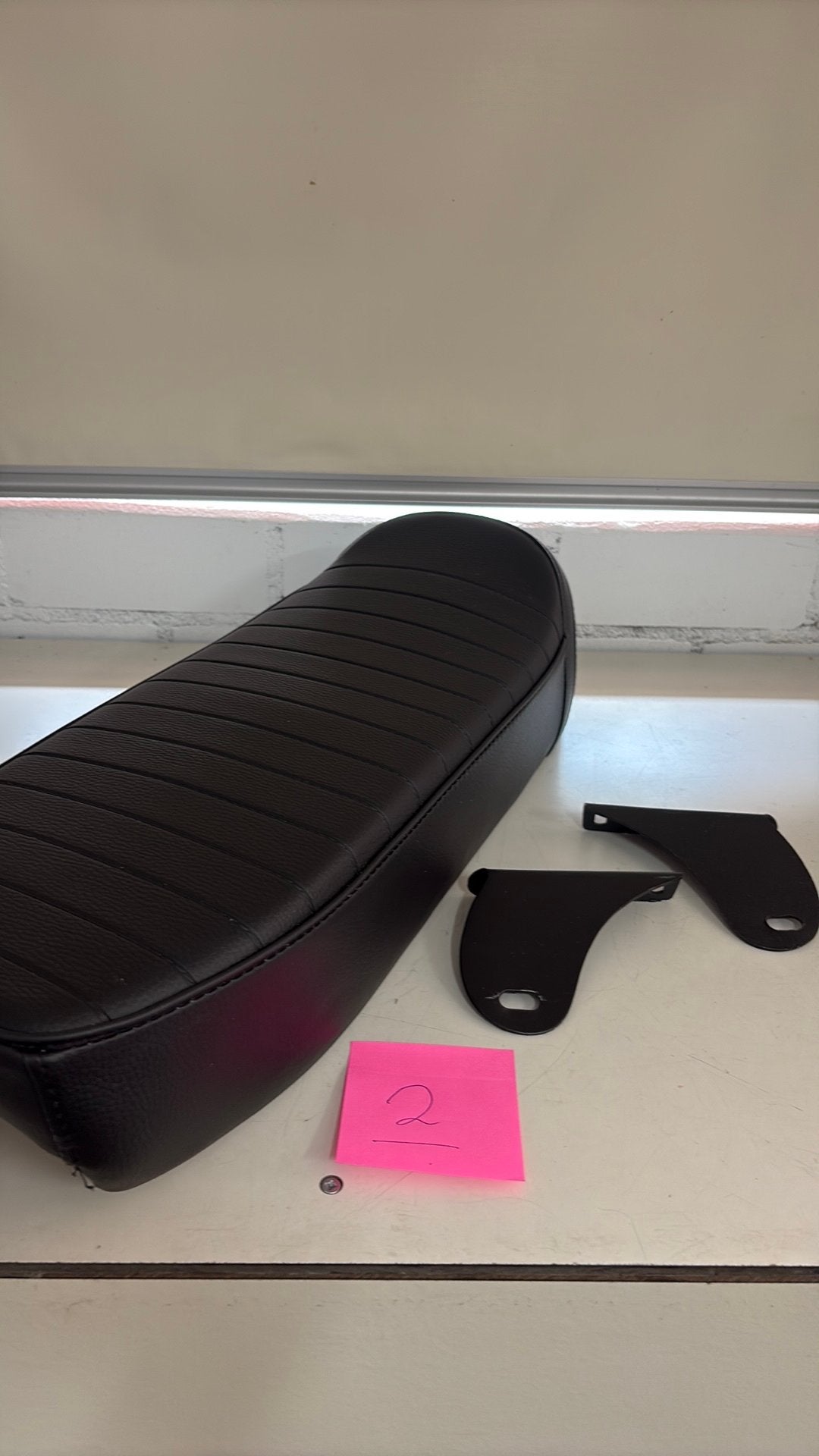 Denfeld Buddyseat Kreidler Nieuw nu 49€ nieuw !, Motoren, Ophalen of Verzenden, Denfeld, Zundapp, Kreidler