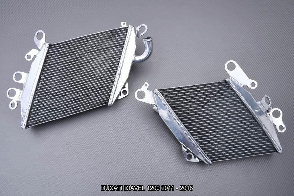 Radiateur radiatoren AVDB DUCATI DIAVEL 1200 2011 - 2018