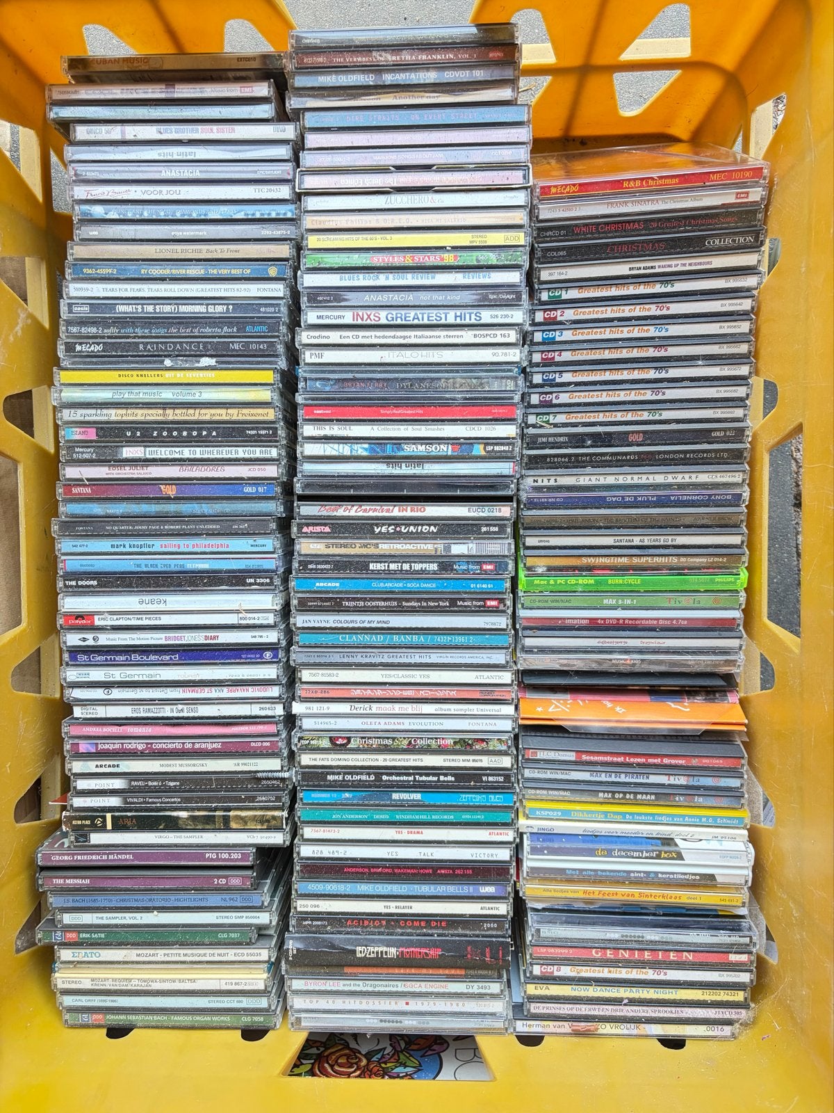 Grote collectie diverse CD's - Pop, Rock, Schlager, etc., Ophalen of Verzenden, Gebruikt, Album