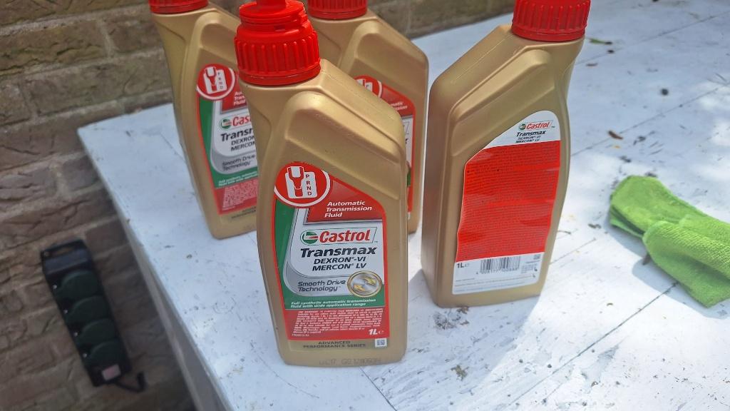 CASTROL TRANSMAX DEXRON-VI MERCON LV  Transmissieolie, Ophalen