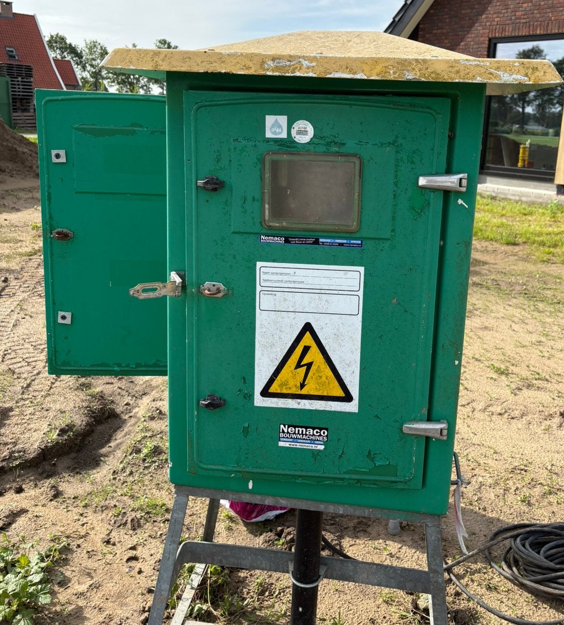 Bouwmeterkast en waterput, Doe-het-zelf en Verbouw, Elektra en Kabels, Ophalen of Verzenden, Overige typen