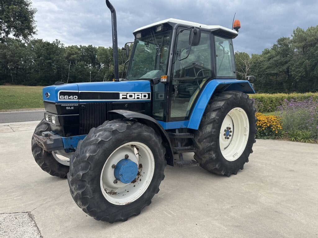 Ford 6640 sle tractor, Zakelijke goederen, Gebruikt, Stroombaan 16
1181 VX  Amstelveen, Klanten@ford.com, Ford Neder