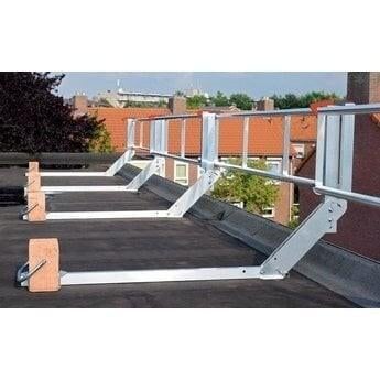 RSS valbeveiliging plat dak staander 2x, Doe-het-zelf en Verbouw, Ophalen, Zo goed als nieuw, Overige typen, Minder dan 2 meter