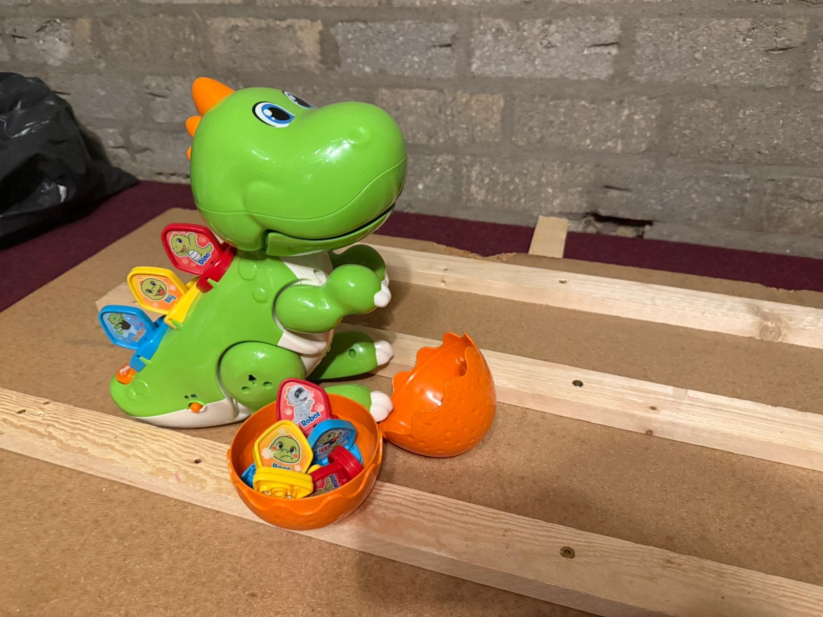 Vtech Codi mijn robotdino, Ophalen, Gebruikt